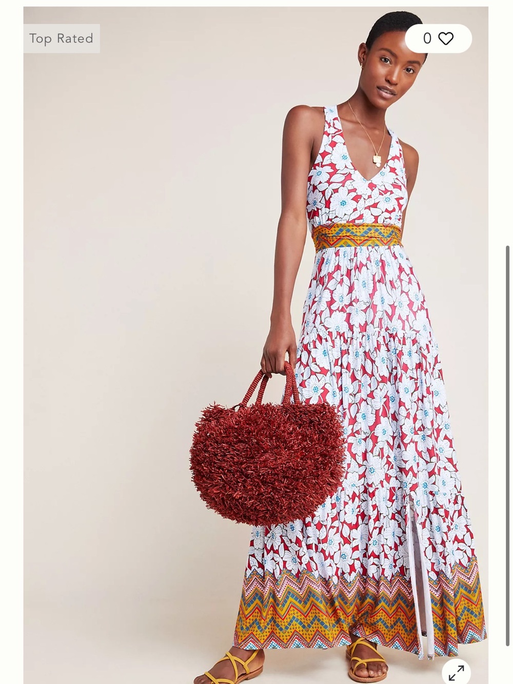 Maeve Auden Maxi Dress